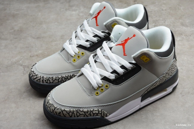 Cheap MAX Cool Air 3 (2021) Grey Jordan CT8532-012 Retro 0816
